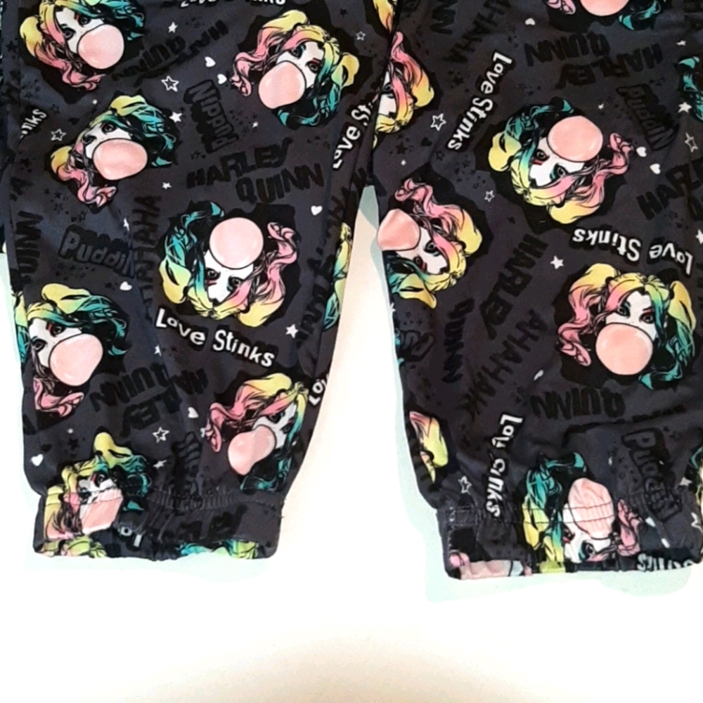 HARLEY QUINN LADIES SLEEP JOGGER/YOGA PANTS - Picture 6 of 7